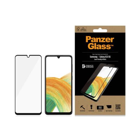 PanzerGlass Displayschutzglas für Samsung Galaxy A33 5G PanzerGlass Displayschutzglas für Samsung Galaxy A33 5G